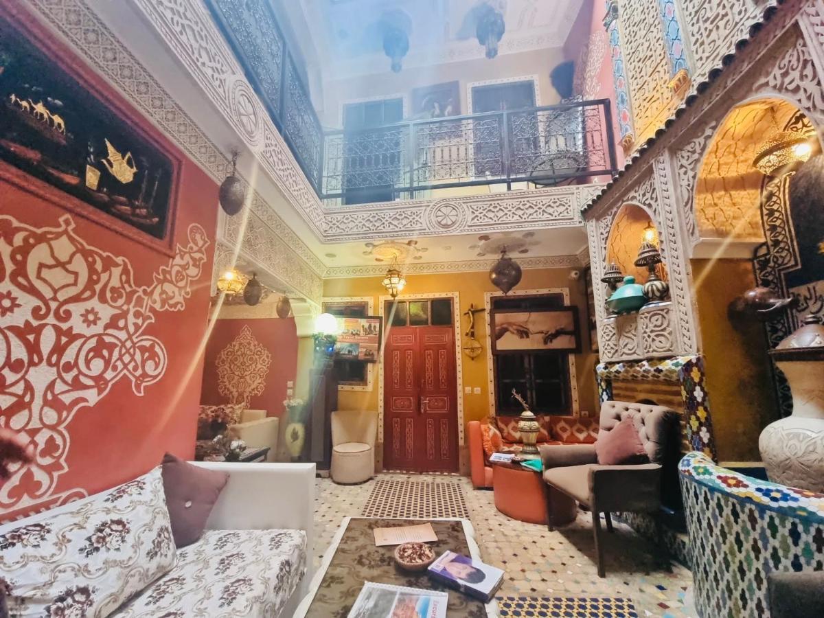 Riad Jennah Rouge Марракеш Экстерьер фото