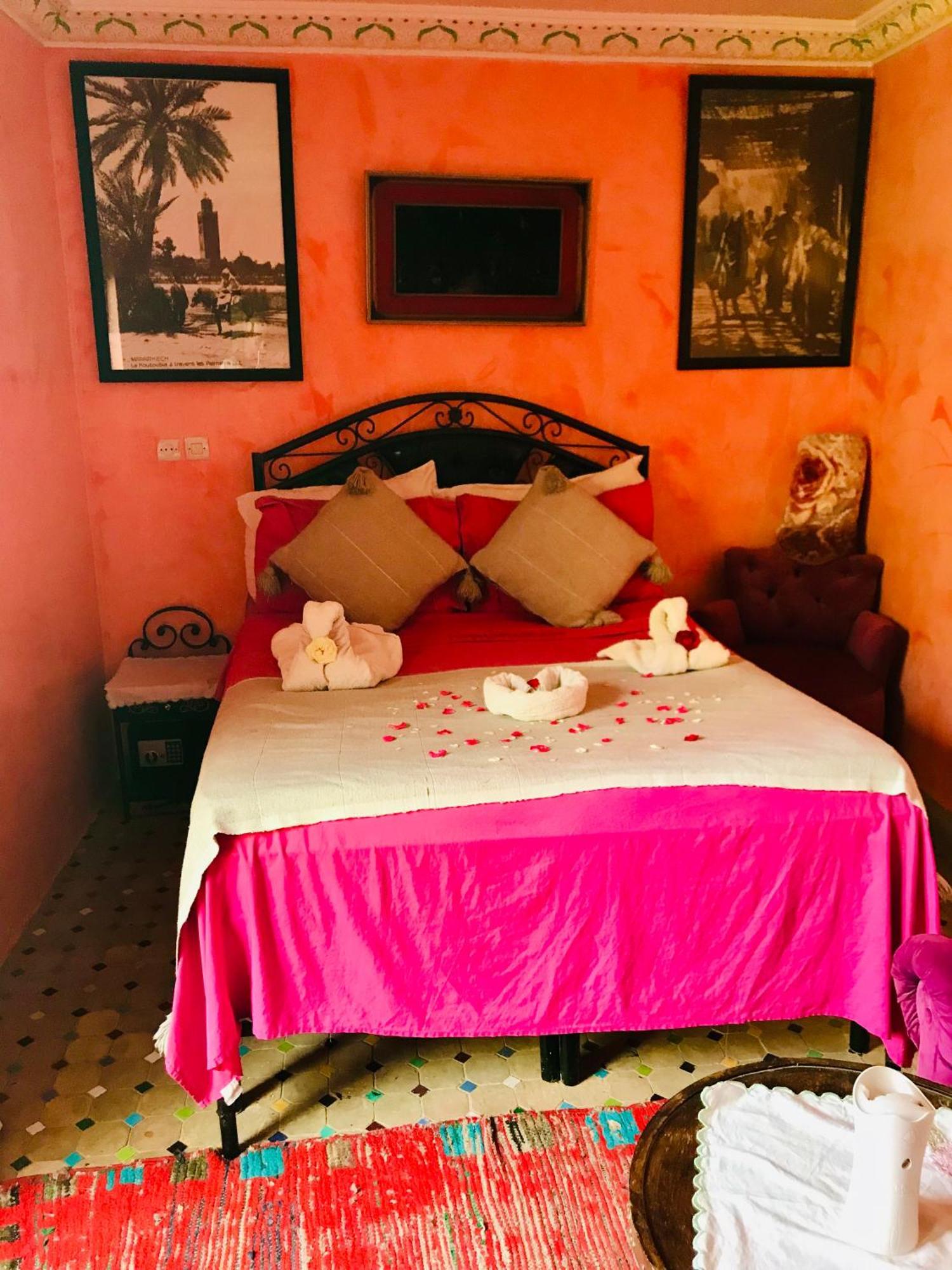 Riad Jennah Rouge Марракеш Экстерьер фото