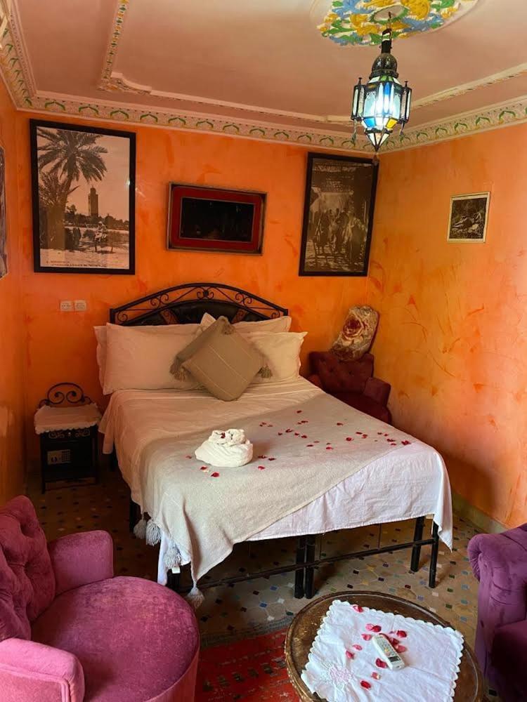 Riad Jennah Rouge Марракеш Экстерьер фото