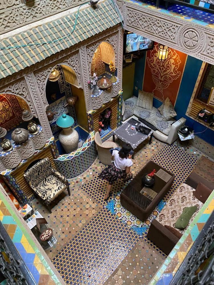 Riad Jennah Rouge Марракеш Экстерьер фото
