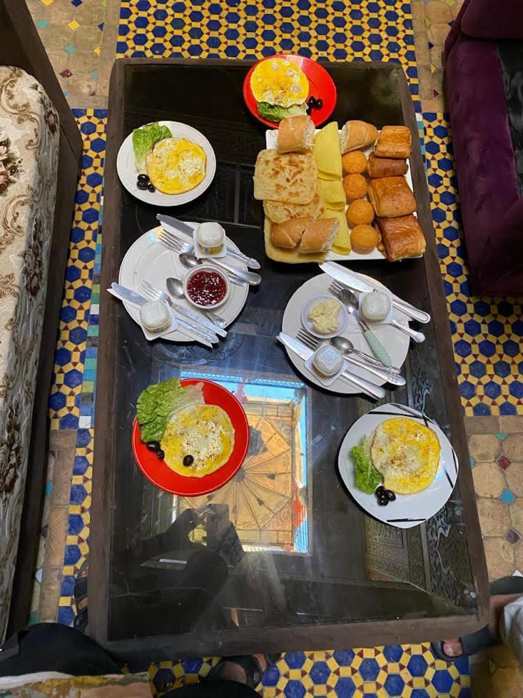 Riad Jennah Rouge Марракеш Экстерьер фото