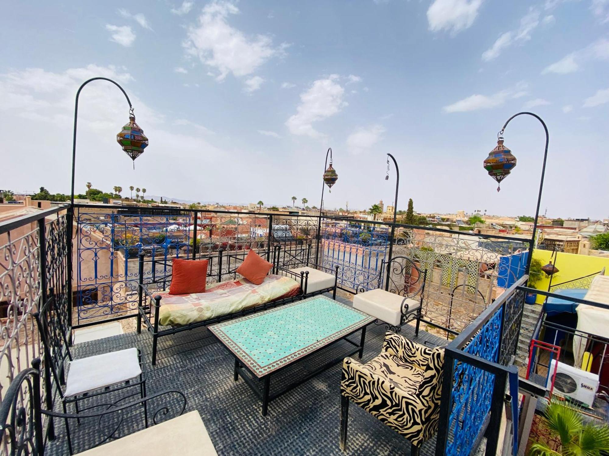 Riad Jennah Rouge Марракеш Экстерьер фото