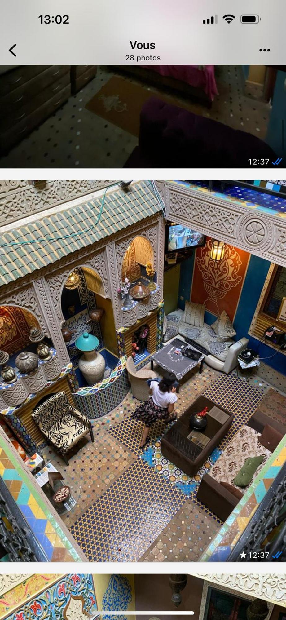 Riad Jennah Rouge Марракеш Экстерьер фото