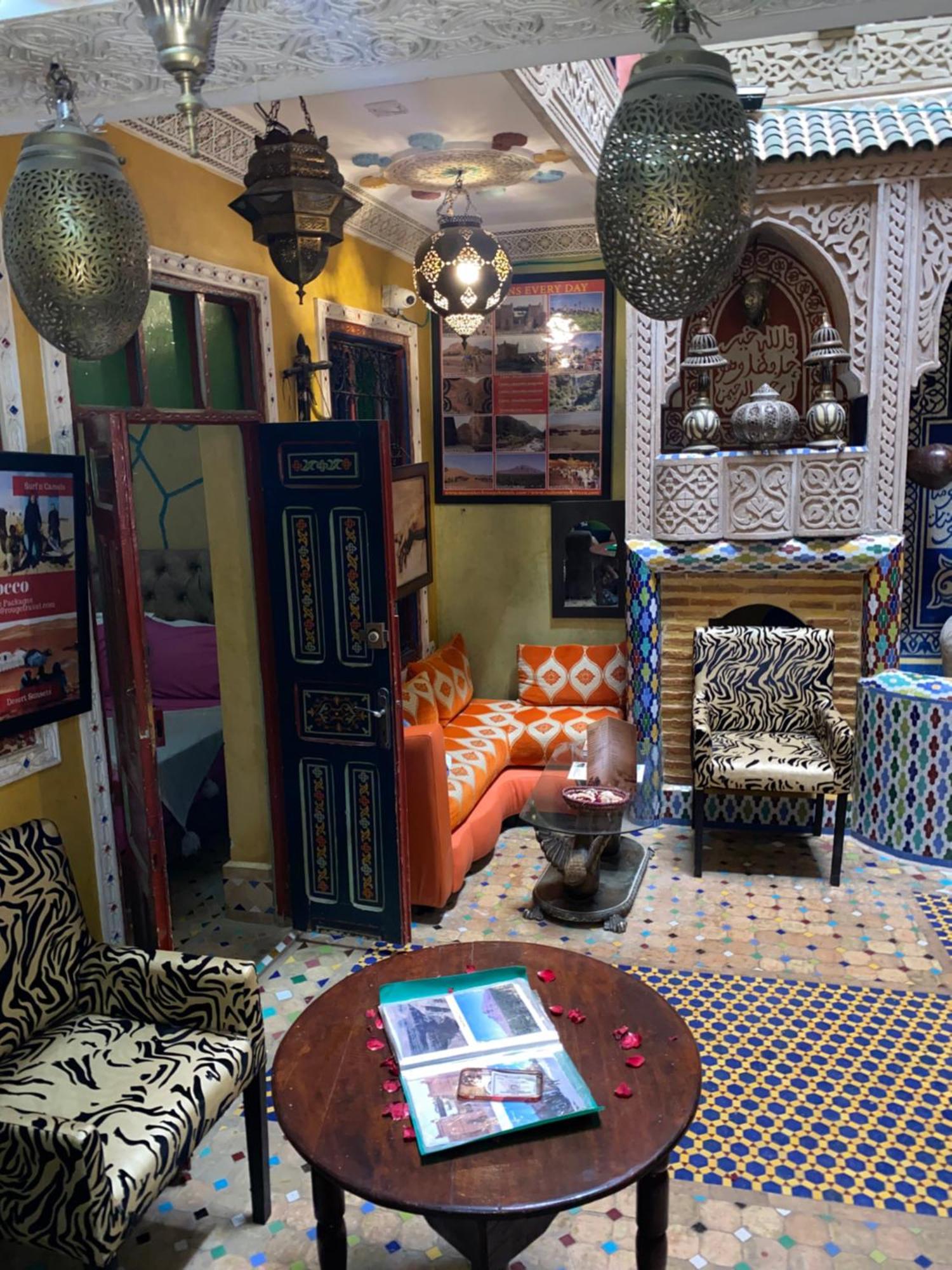 Riad Jennah Rouge Марракеш Экстерьер фото
