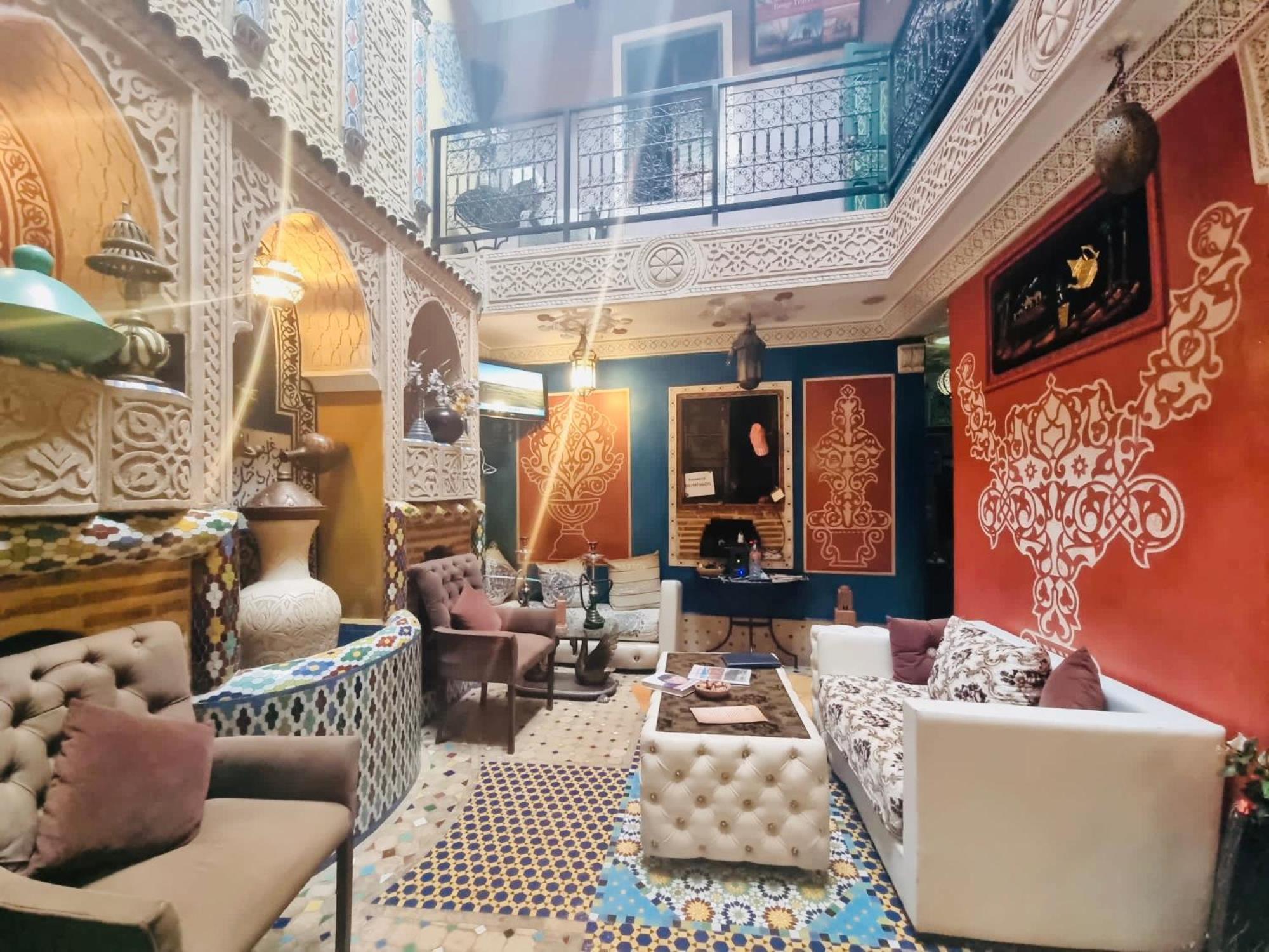 Riad Jennah Rouge Марракеш Экстерьер фото
