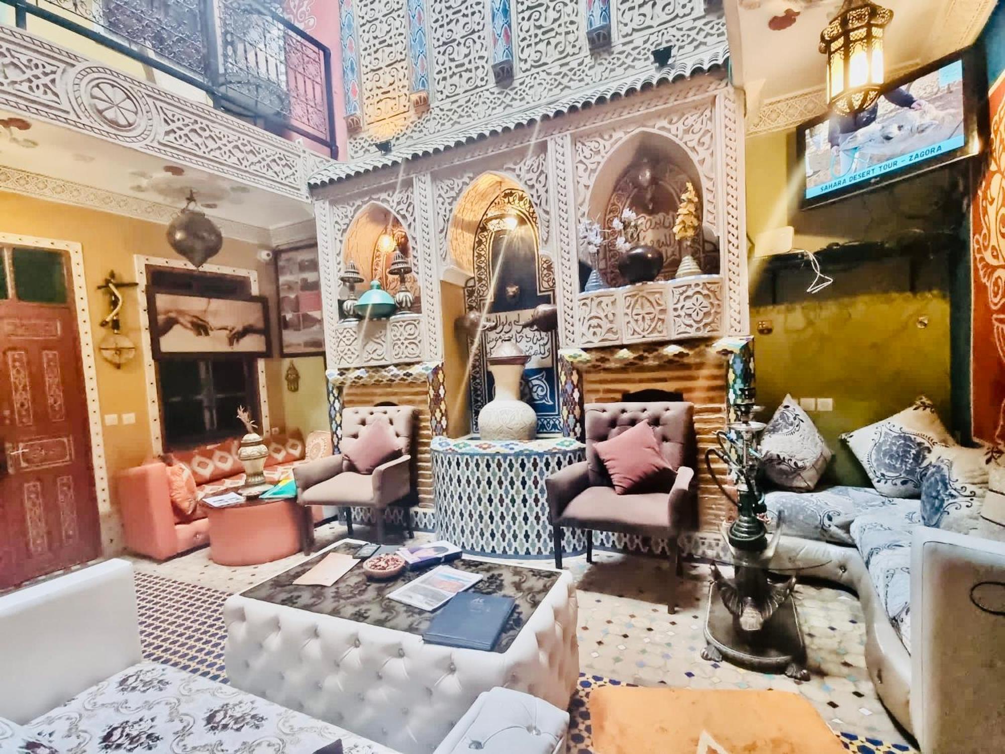 Riad Jennah Rouge Марракеш Экстерьер фото