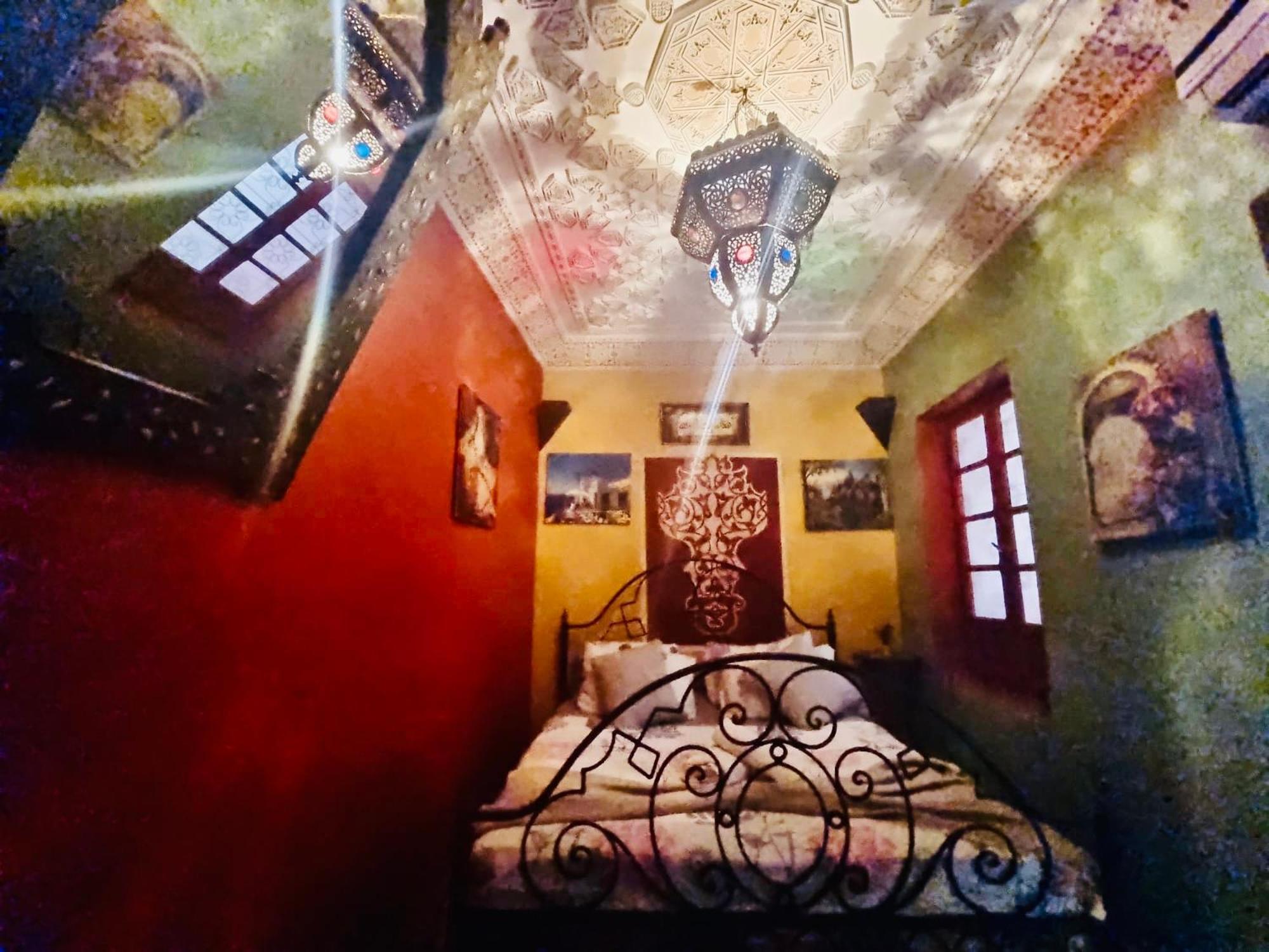 Riad Jennah Rouge Марракеш Экстерьер фото