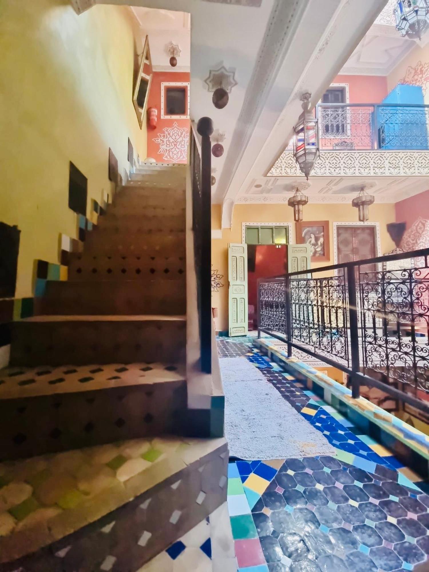 Riad Jennah Rouge Марракеш Экстерьер фото