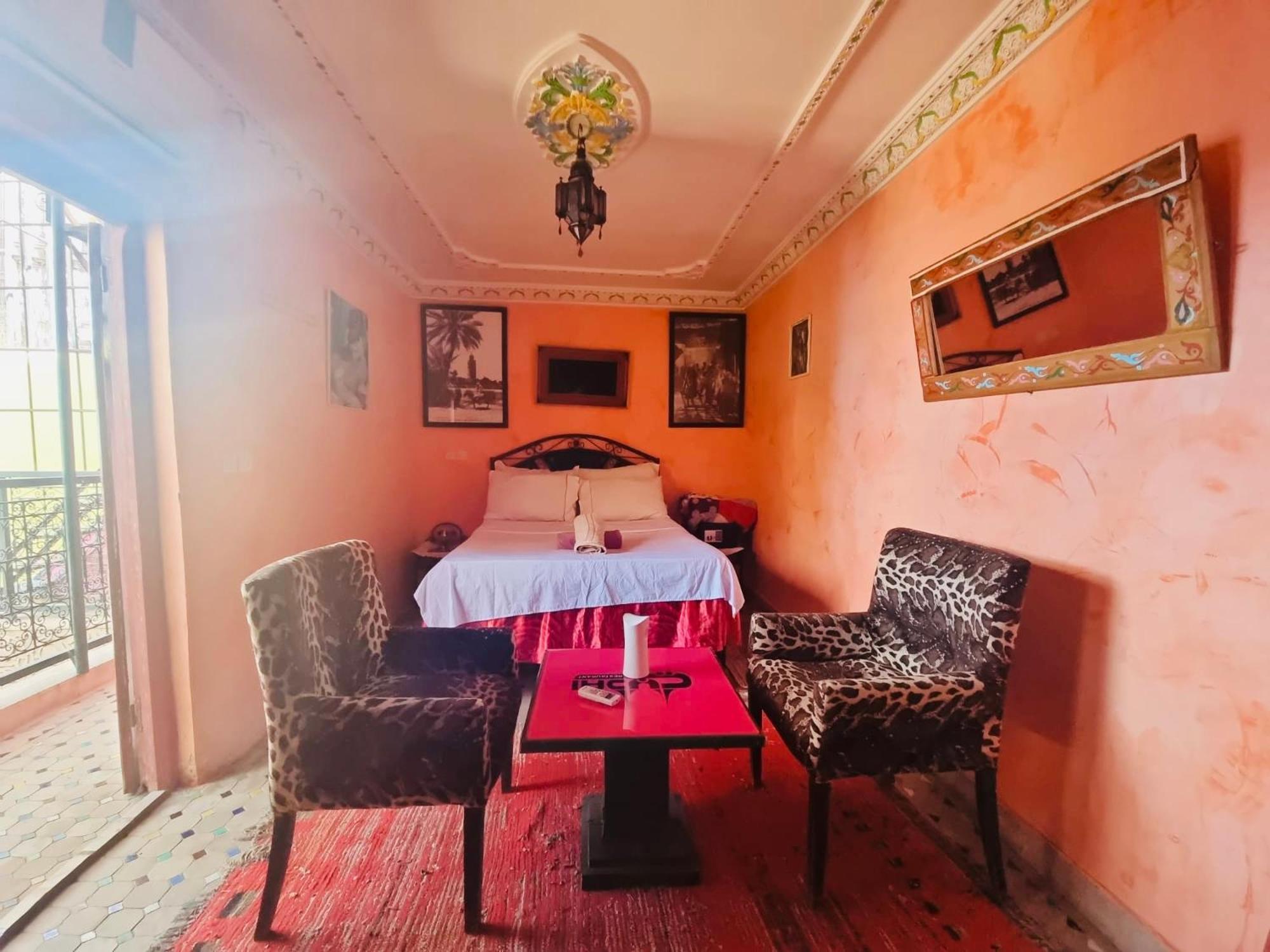 Riad Jennah Rouge Марракеш Экстерьер фото
