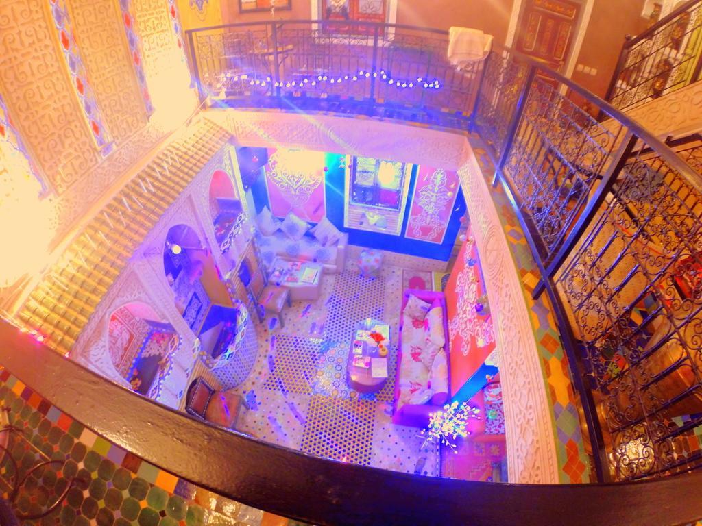 Riad Jennah Rouge Марракеш Номер фото