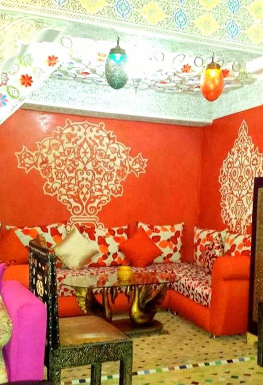 Riad Jennah Rouge Марракеш Экстерьер фото