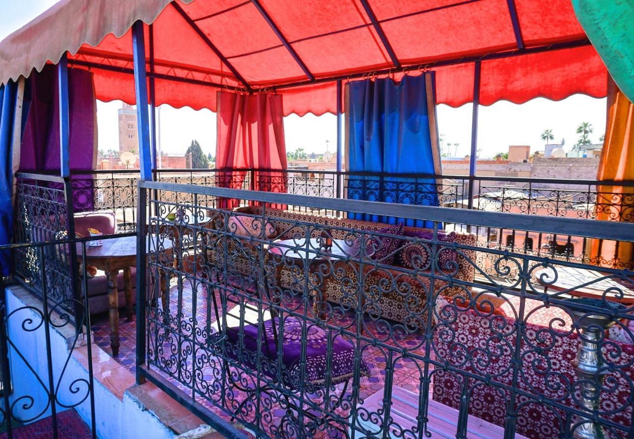 Riad Jennah Rouge Марракеш Экстерьер фото