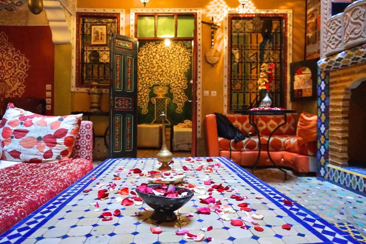 Riad Jennah Rouge Марракеш Экстерьер фото