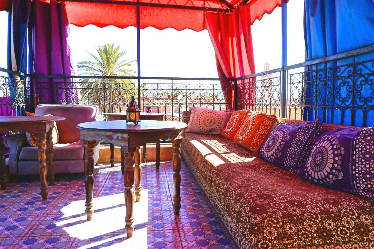 Riad Jennah Rouge Марракеш Экстерьер фото