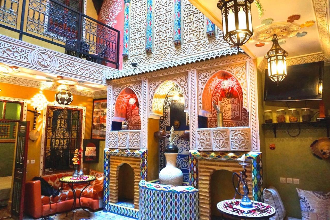 Riad Jennah Rouge Марракеш Экстерьер фото